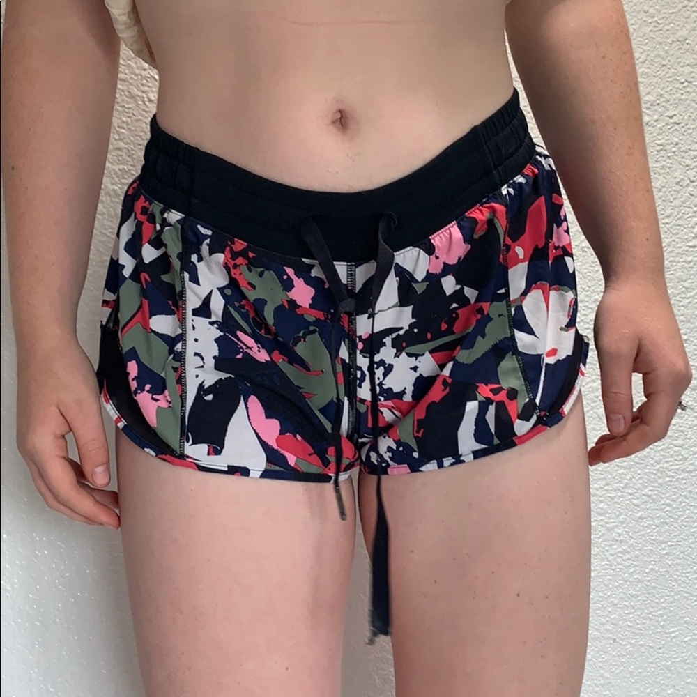 Multicolor Workout Shorts